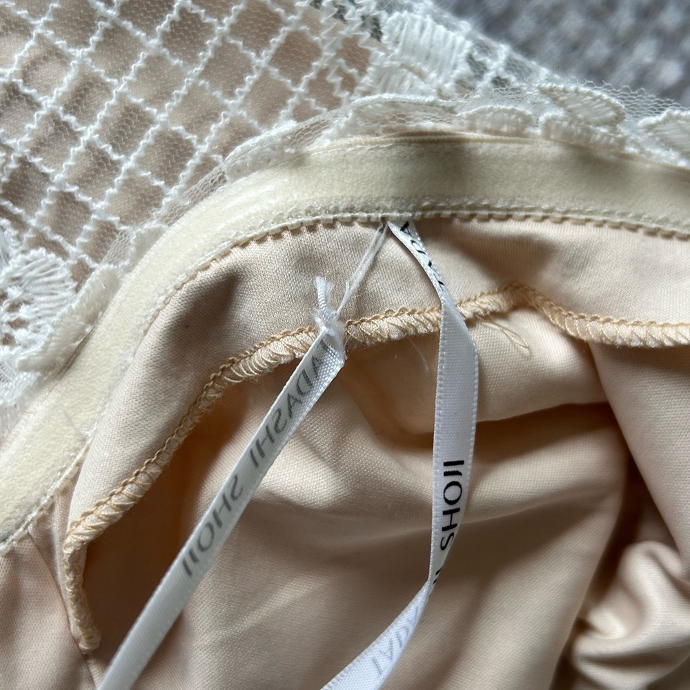 Tadashi Shoji Wedding Dress Size 14 fits like a 12 - Picture 16 of 16